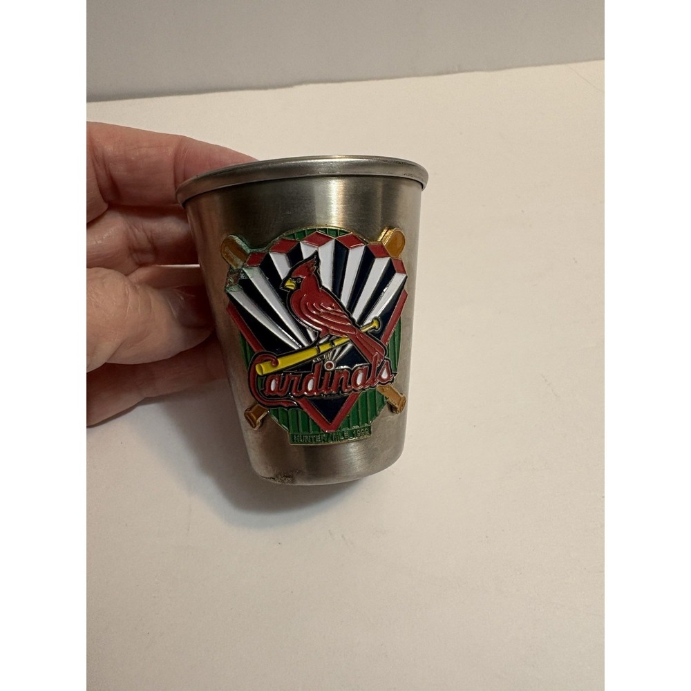 St Louis Cardinal Shot Glass